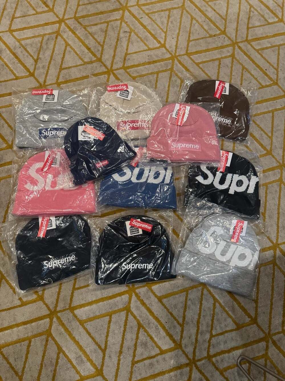 Supreme Box Logo & Graphic Beanies Collection (Assorted)